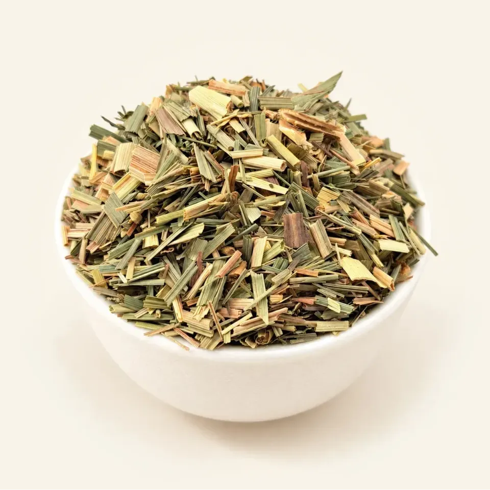 Ming tea Citroengras BIO kruidenthee 100g fris cafeïnevrij