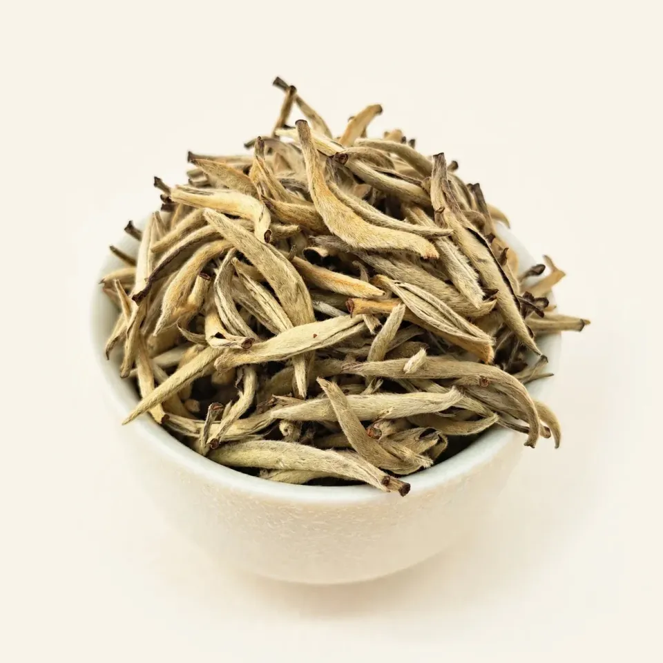 Ming Tea Moonlight White Pu Erh Buds witte thee 50g zoet