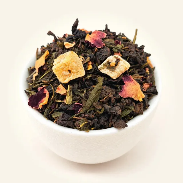 Ming tea Oolong Perzik Losse Thee 50 g bloemig