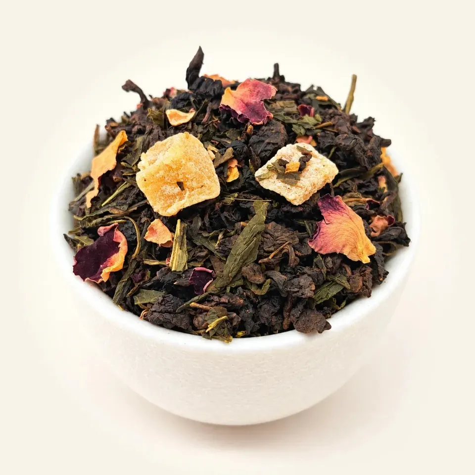 Ming tea Oolong Perzik Losse Thee 50 g bloemig