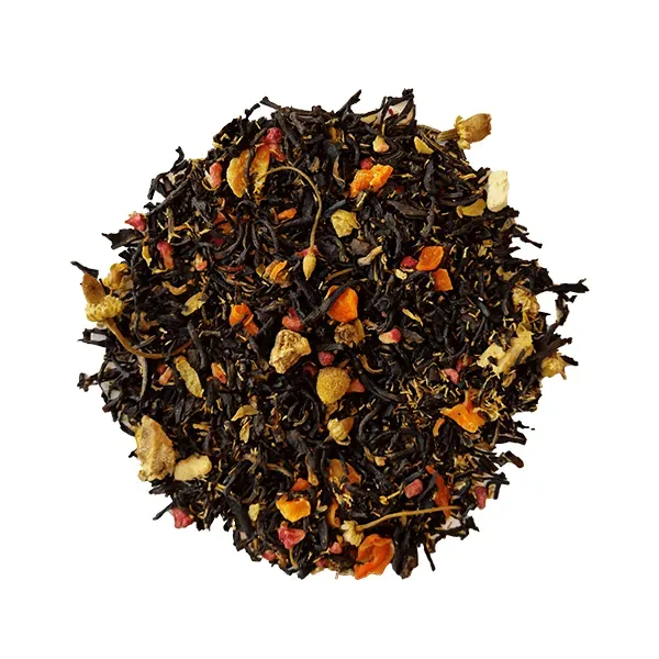 Tea Leafs Your Moment zwarte thee met framboos gember