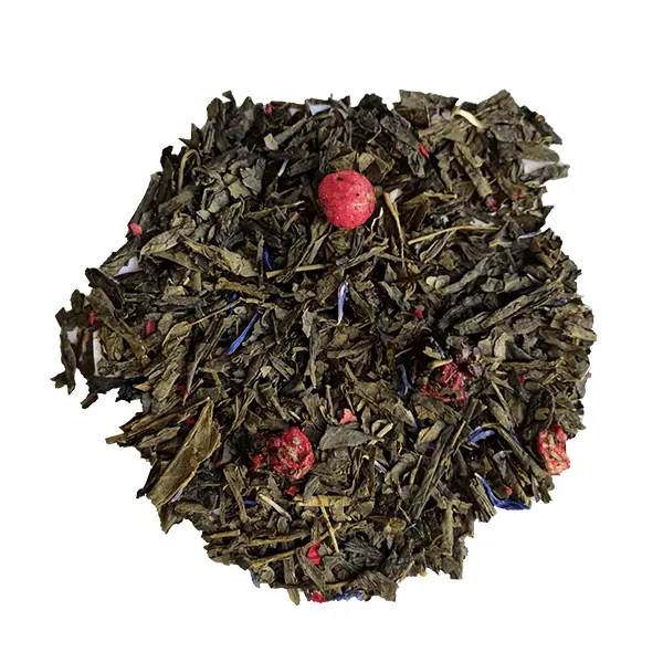 Tea Leafs Sencha Berry losse thee bessen
