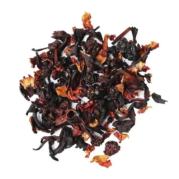 Tea Leafs Fruit Punch vruchten thee losse blad feestelijk