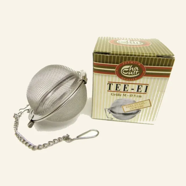 Ming tea thee-ei theezeefje 5 cm losse thee