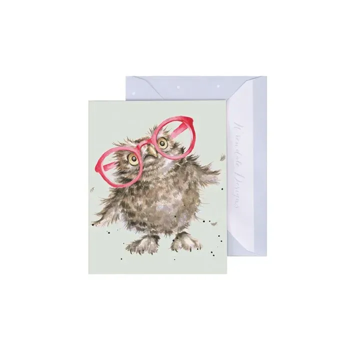 Wrendale Designs Spectacular mini kaartje met envelop