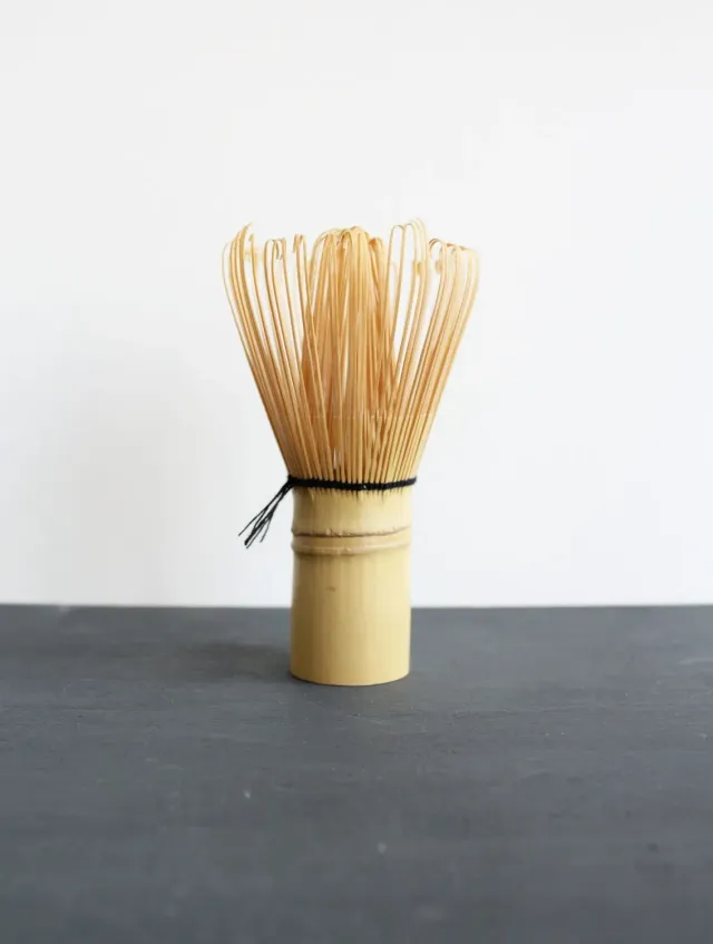 Cha Cult Matcha klopper bamboe chasen 100 prongs