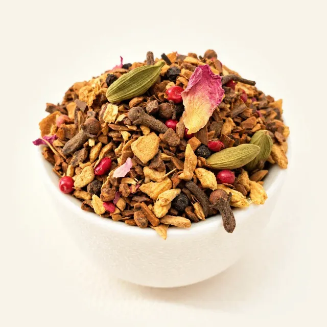 Ming tea Spicy Indian Chai BIO kruidenthee 50 g pittig
