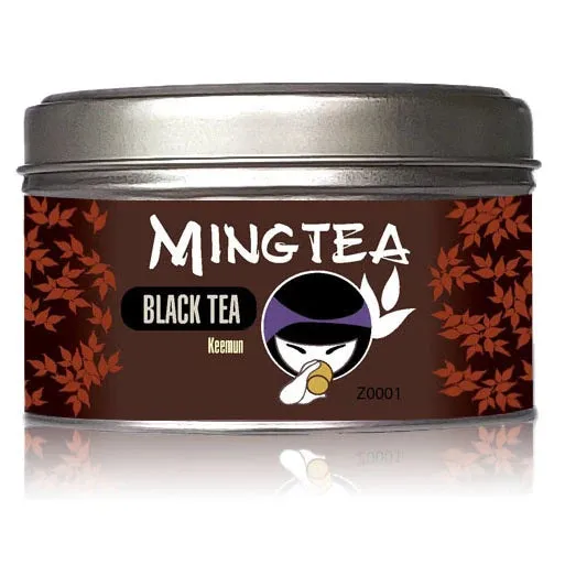 Ming Tea Keemun zwarte thee 50g moutig