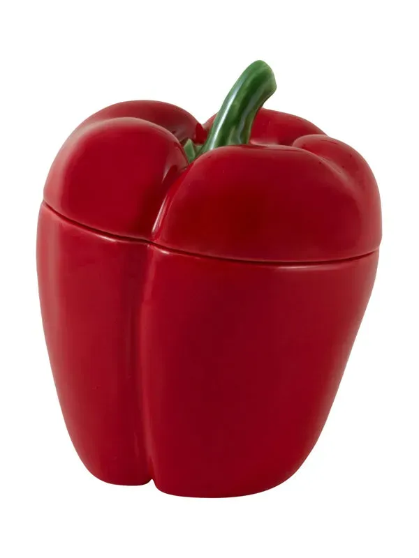 Bordallo Pinheiro Pimento voorraadpot paprika rood Ø 11,5 cm