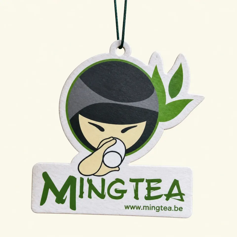 Ming tea Jasmine auto luchtverfrisser jasmijngeur