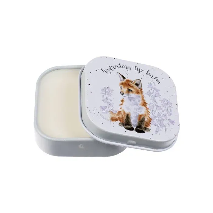 Wrendale Designs Stay Clever Little Fox lippenbalsem honing