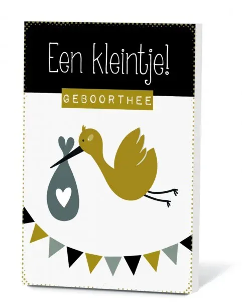 Thee in een Kaartje Een kleintje theekaart losse thee