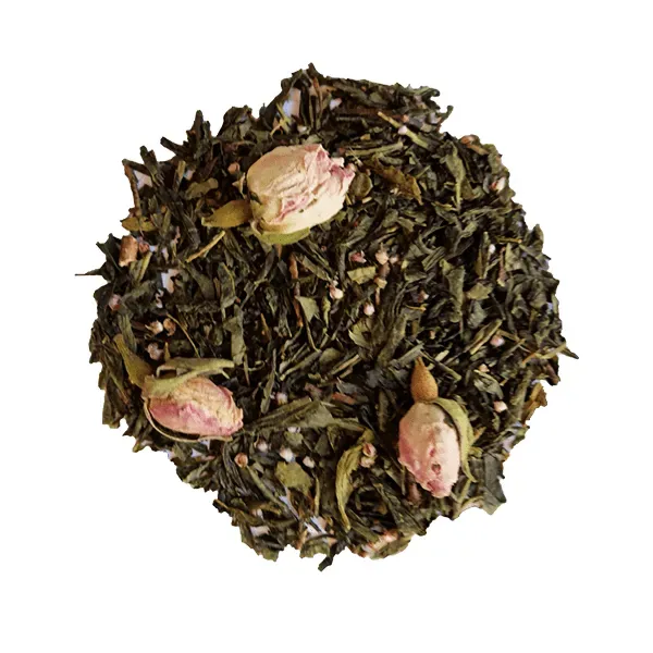 Tea Leafs Sleeping Beauty groene thee roos framboos
