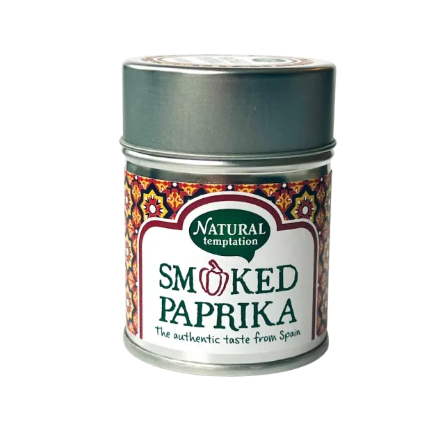 Natural Temptation Smoked Paprika kruiden gerookt