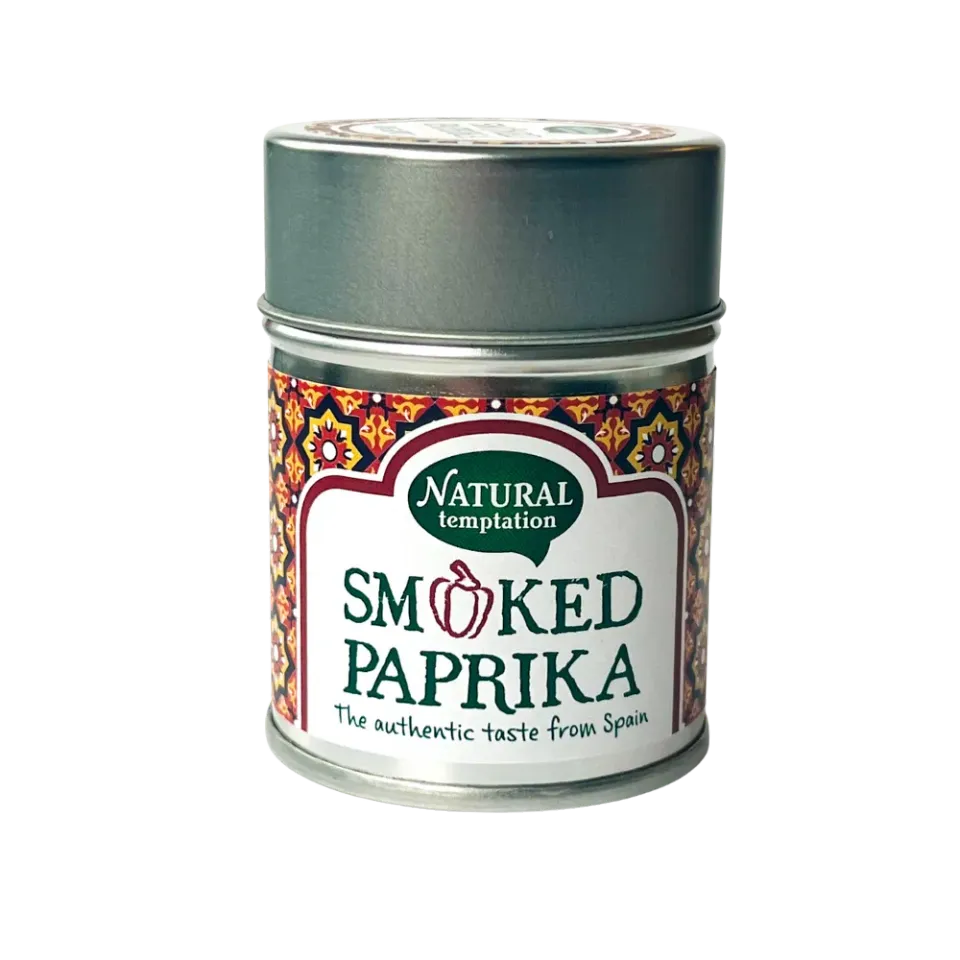 Natural Temptation Smoked Paprika kruiden gerookt