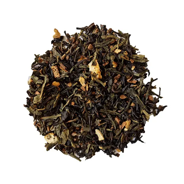 Tea Leafs Kashmiri zwarte thee kaneel gember melk