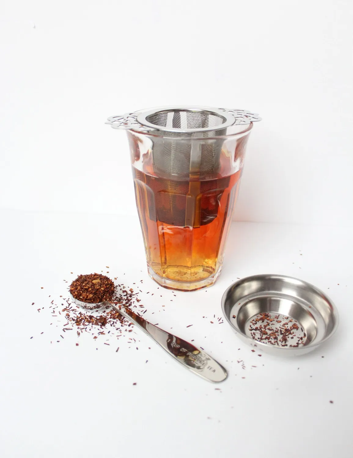 Cha-Cult Classic theefilter rvs 2-delig kop