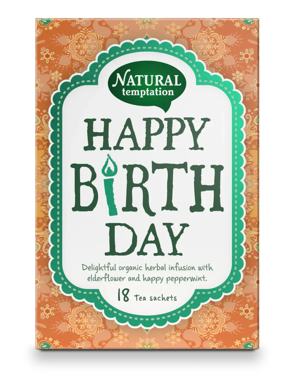 Natural Temptation Happy Birthday thee cadeau