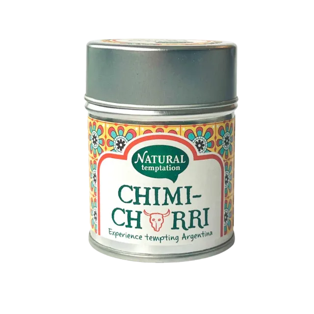 Natural Temptation Chimichurri kruidenmix fris