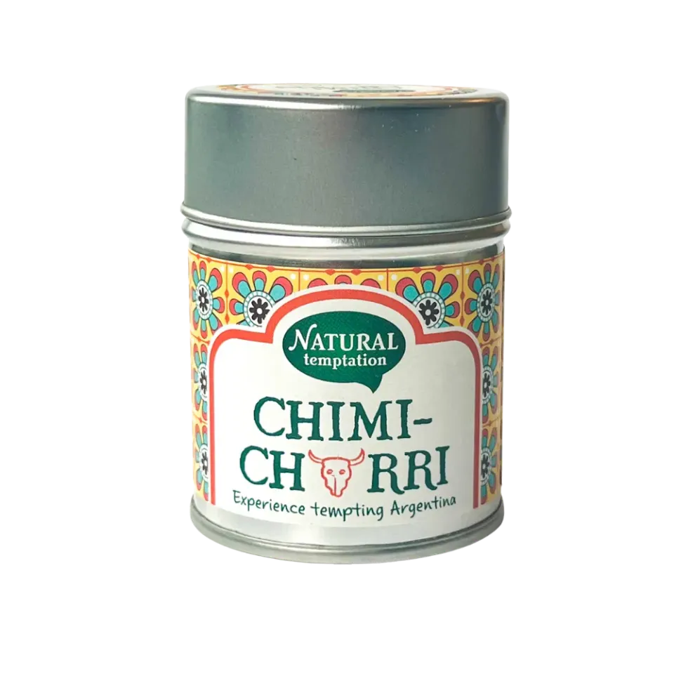 Natural Temptation Chimichurri kruidenmix fris
