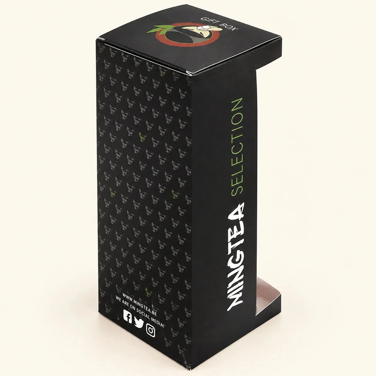 Mingtea Selection N°4 theecadeau 4x50g wit groen