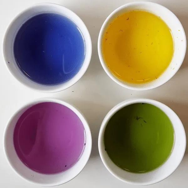 Tea Leafs Colorful Fantasy fruit thee pakket 4x50 gram