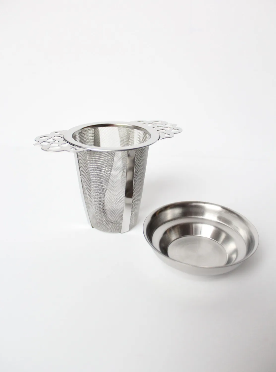 Cha-Cult Classic theefilter rvs 2-delig kop