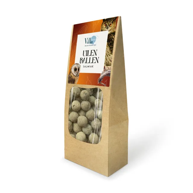 Villa Servies Uilenballen Salmiak Bollen 175 gram