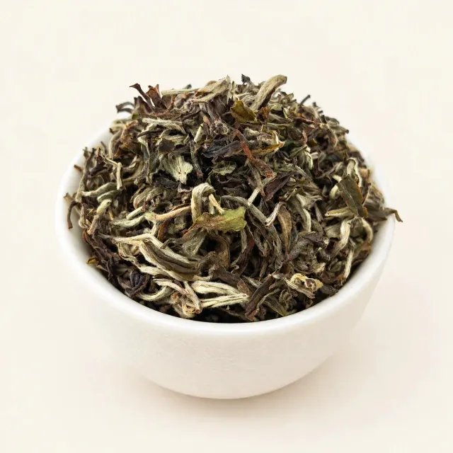 Ming Tea Himalaya Snow White witte thee 50g bio honing