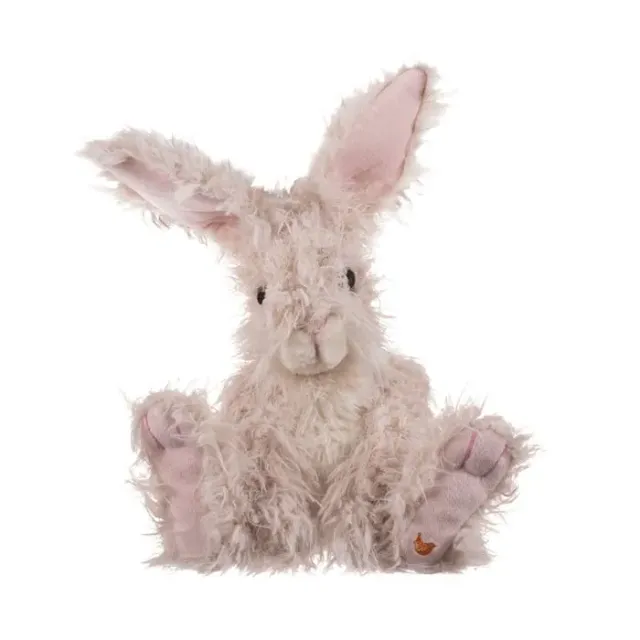 Wrendale Designs Rowan haas knuffel pluche 24cm winterkoninkje