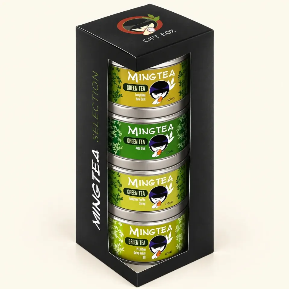 Ming Tea Mingtea Selection N°1 Groene Thee 4x50g Puur