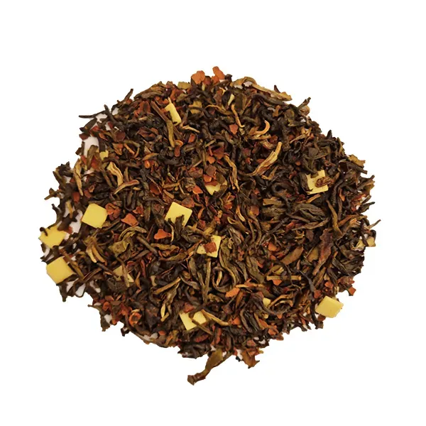 Tea Leafs White Chocolate witte thee romig