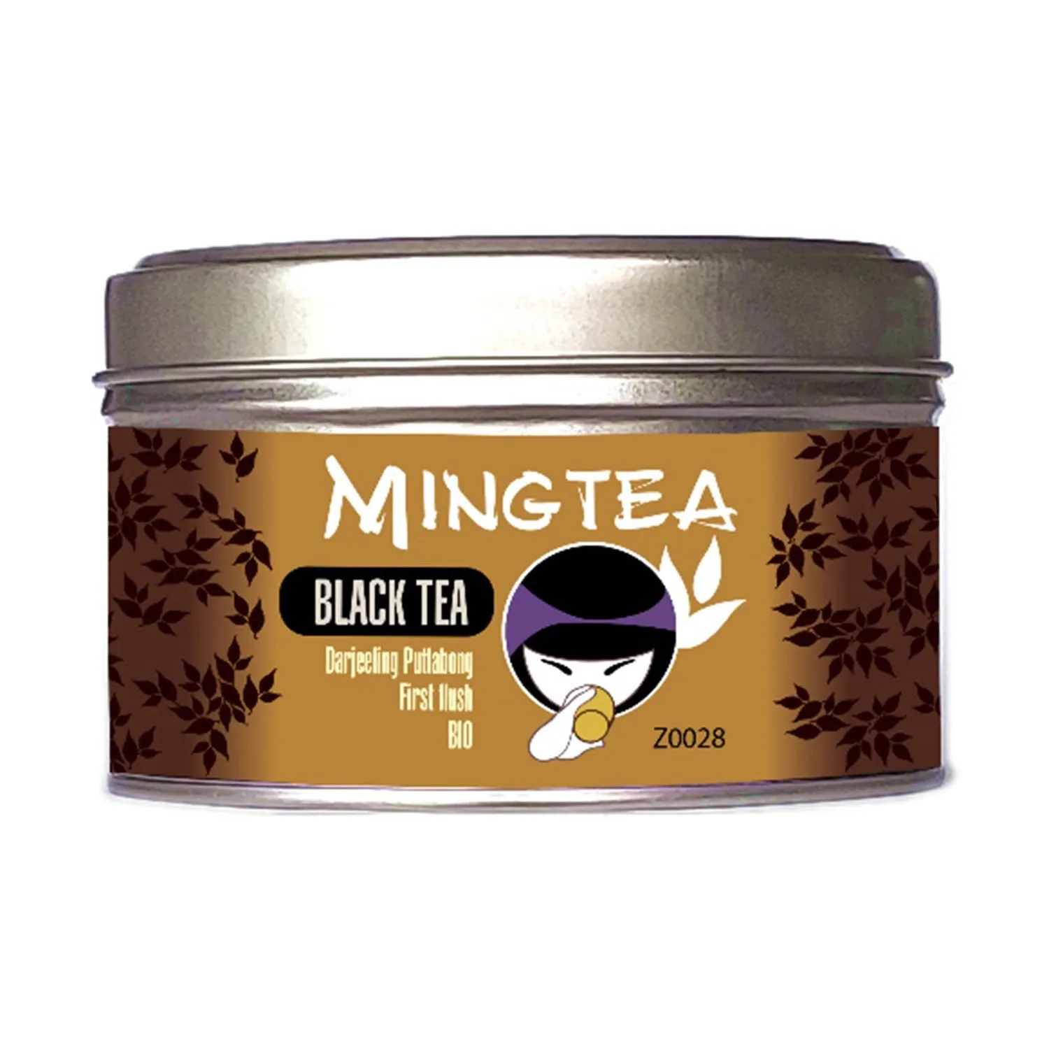 Ming tea Puttabong Darjeeling Zwarte Thee 50g First Flush