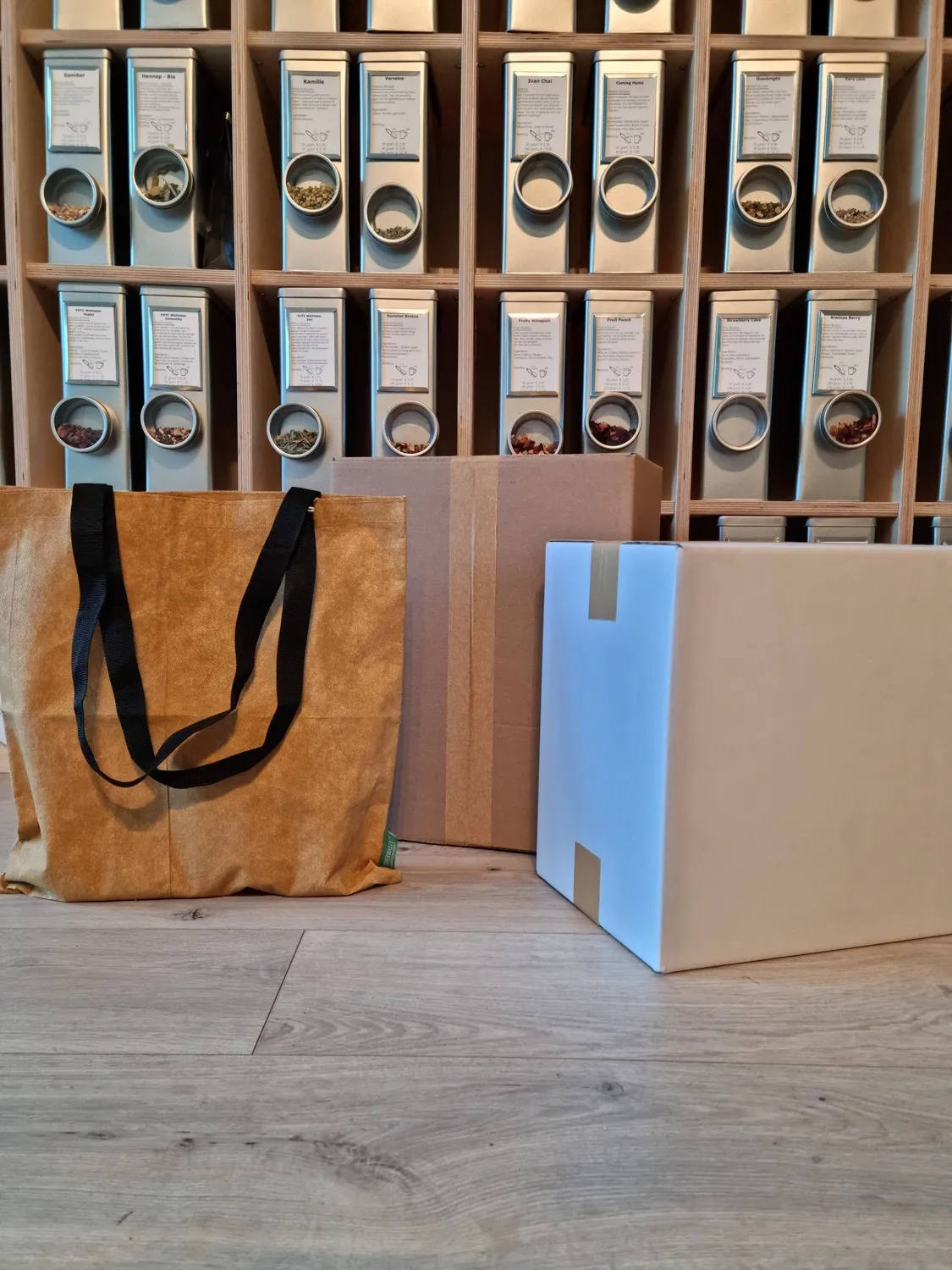 Tea Leafs Verrassingsbox theebox Box S cadeau