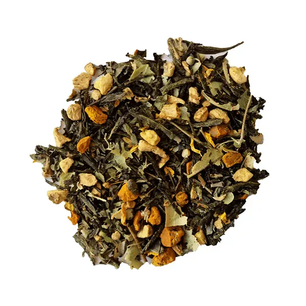 Tea Leafs Nature Booster groene thee gember