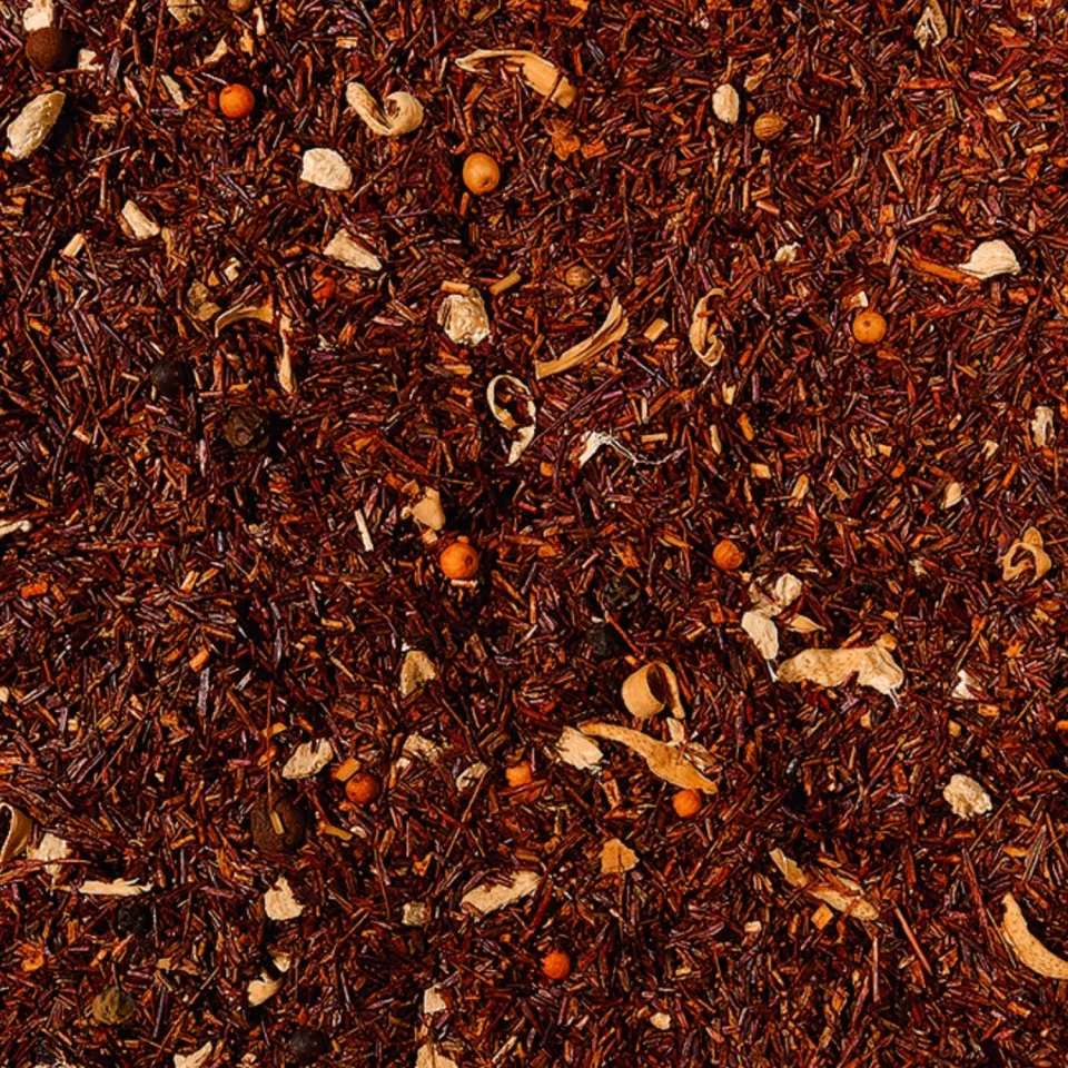 Villa Servies Orange Ginger Rooibosthee 100 gram Cafeïnevrij