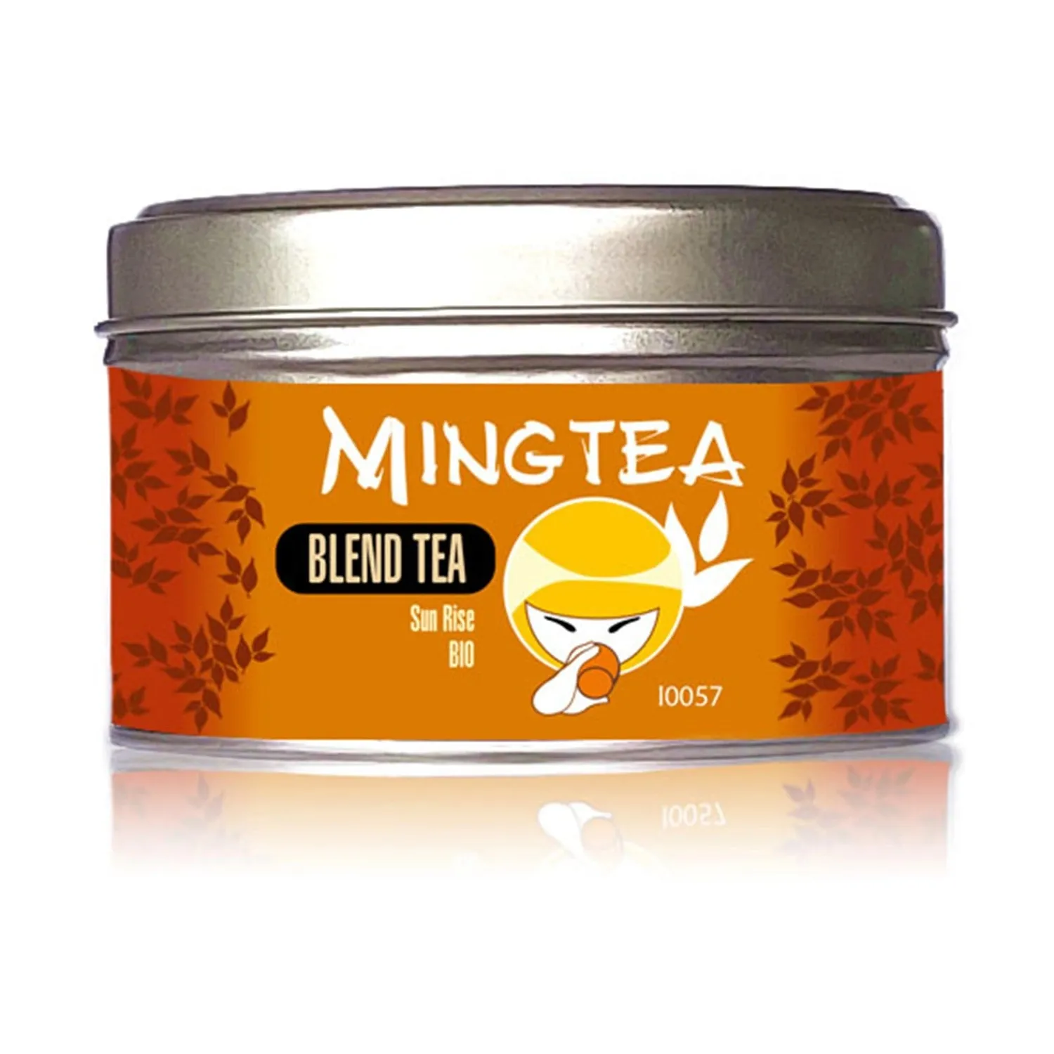 Ming tea Zonsopgang BIO losse thee 50g mango citrus