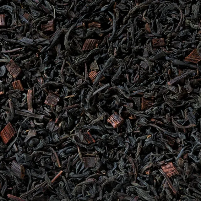 Villa servies Vanille zwarte thee 100 gram China vanillesmaak