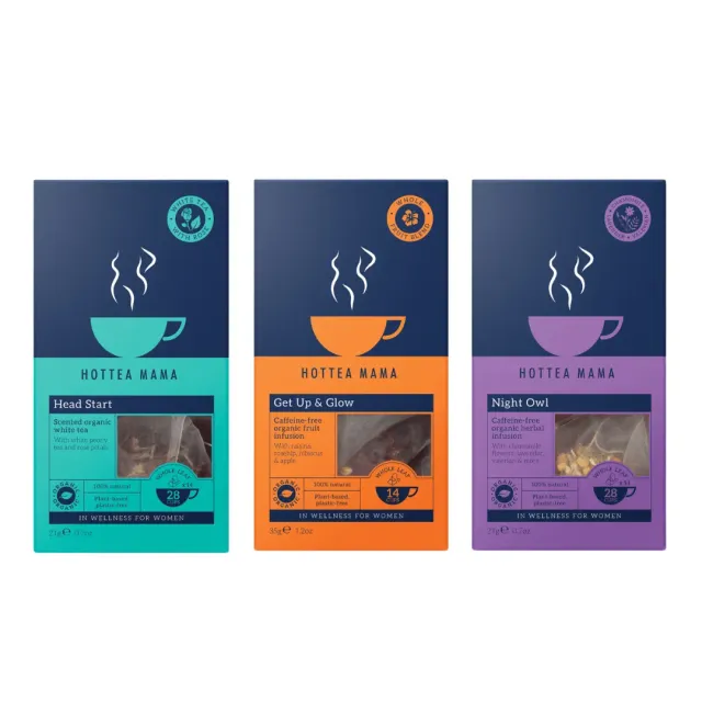 HotTea Mama Daily Wellness theeset 3x14 zakjes fruit