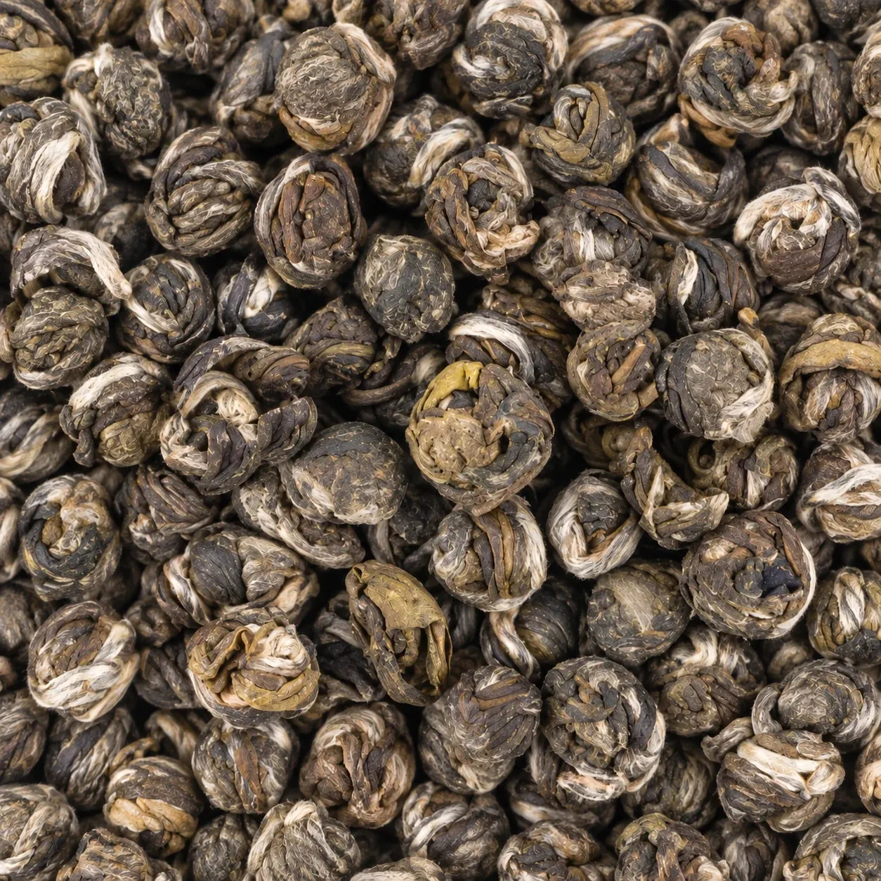 Ming tea China Jasmine Dragon Pearl BIO groene thee 50g jasmijn