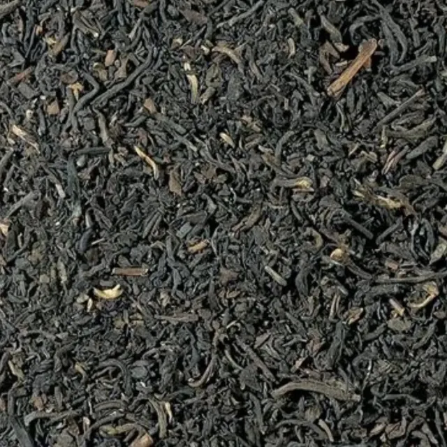 Villa servies Darjeeling TGFOP zwarte thee 100 gram cafeïnevrij