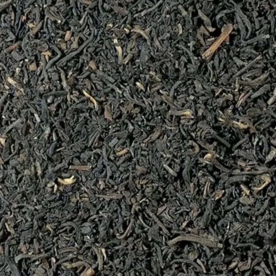 Villa servies Darjeeling TGFOP zwarte thee 100 gram cafeïnevrij