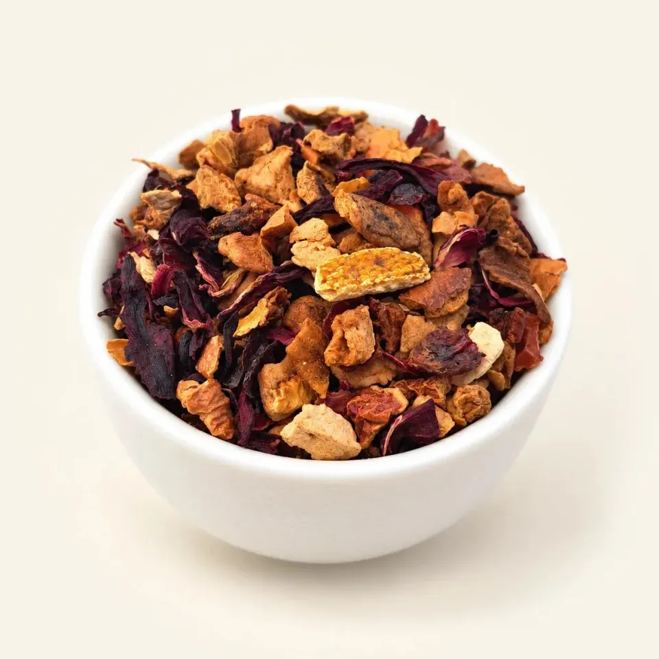Ming Tea Gember Sinaasappel Kaneel kruidenthee 50 g bio