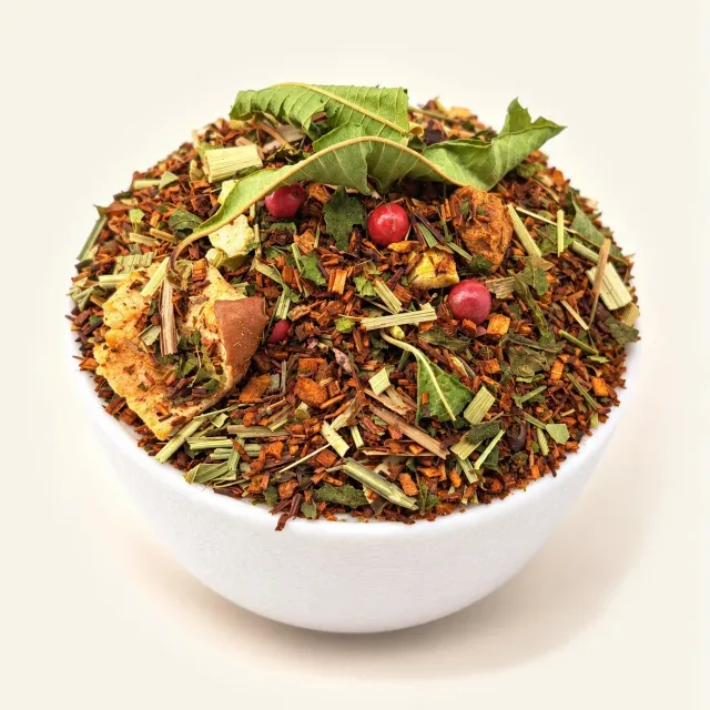 Ming Tea Winter Euphoria kruidenthee bio rooibos citrus