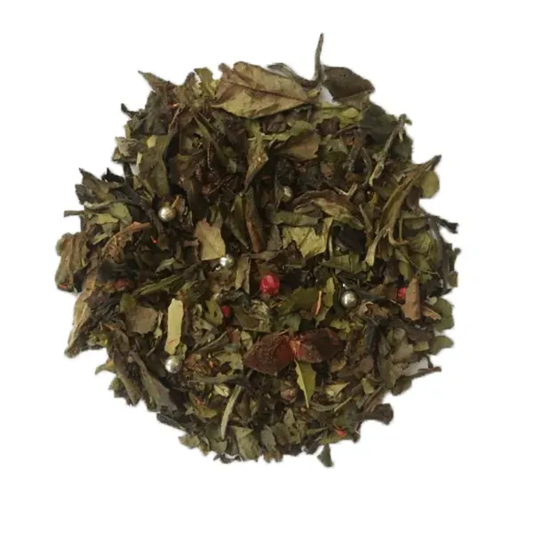 Tea Leafs Snow Queen witte thee chai room