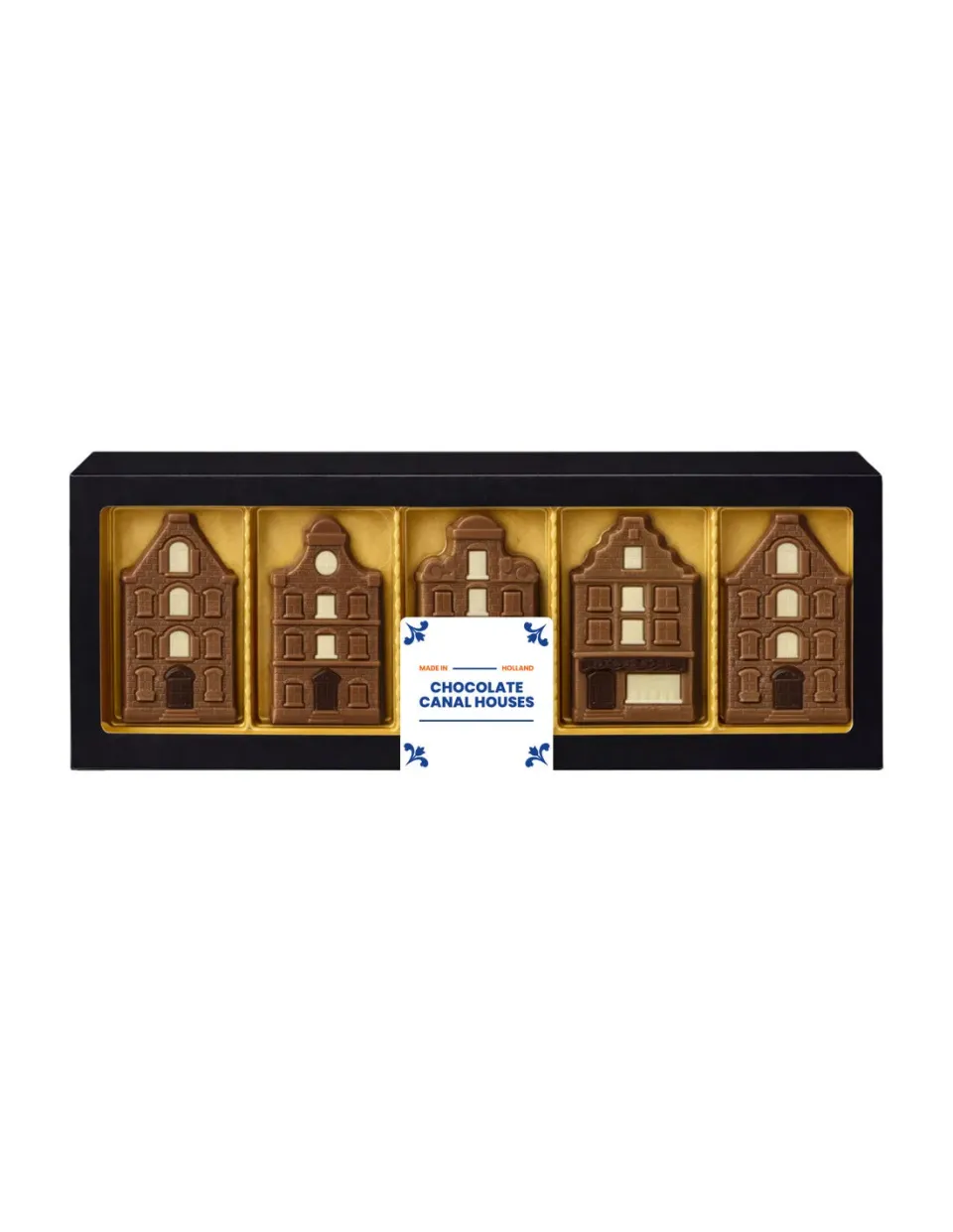 Chocolate Canal Houses melkchocolade 150 gram 10 stuks