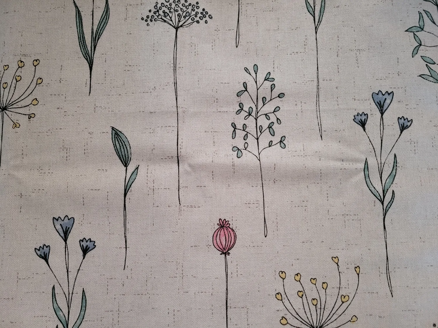 Villa Servies Tafelkleed bloemen katoen 250x140 cm