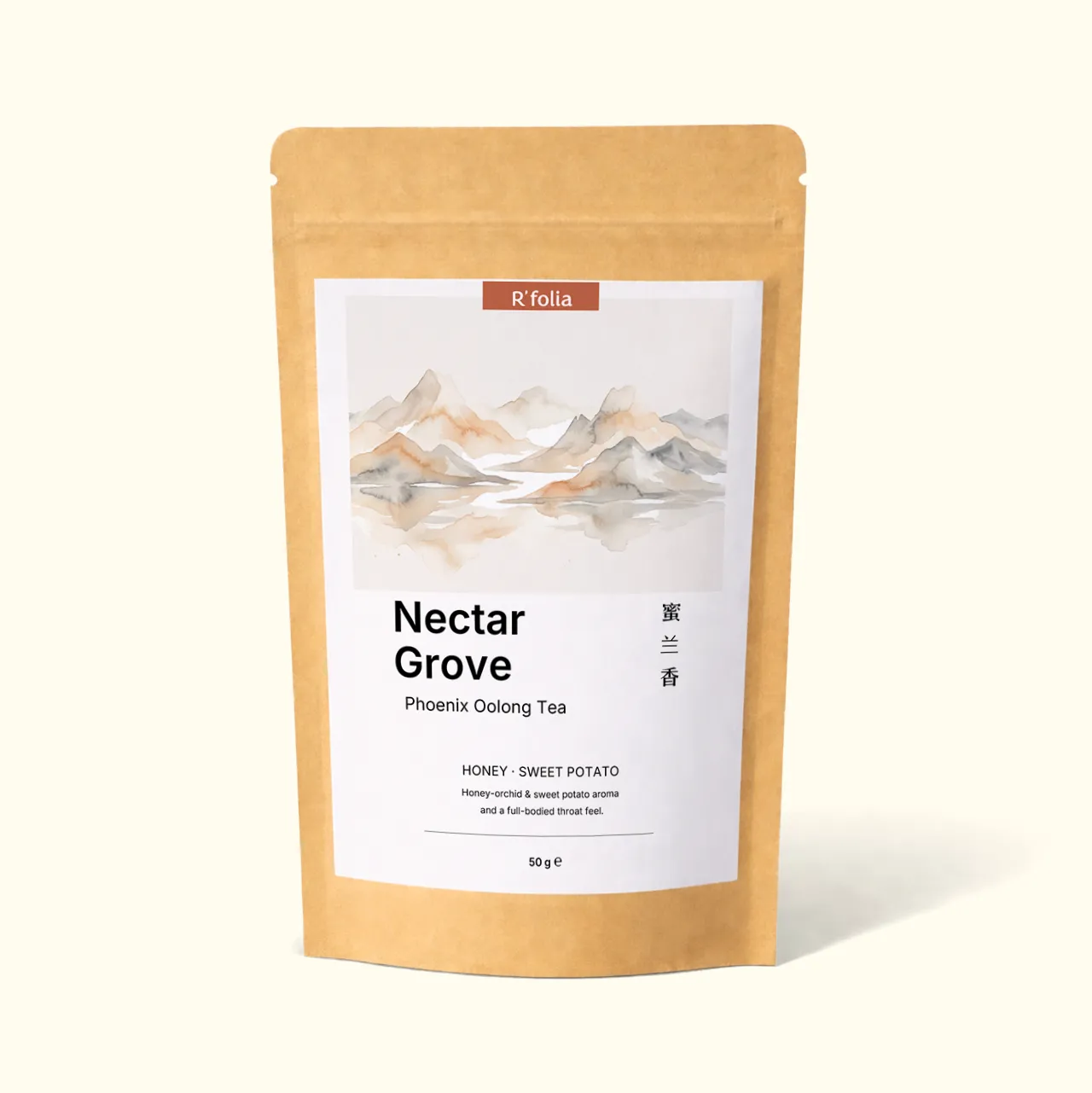 R'folia Your Tea House Nectar Grove oolong thee 50g honing