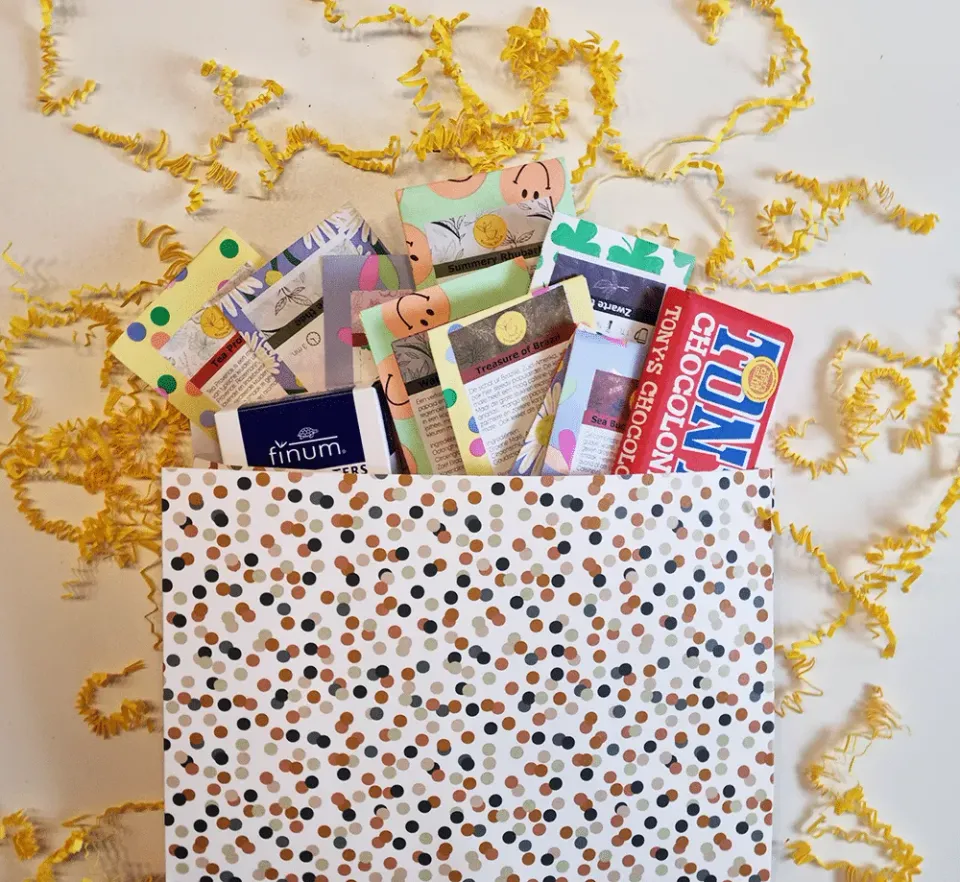 Tea Leafs Tea Giftbox thee proeverij 10 smaken met filters