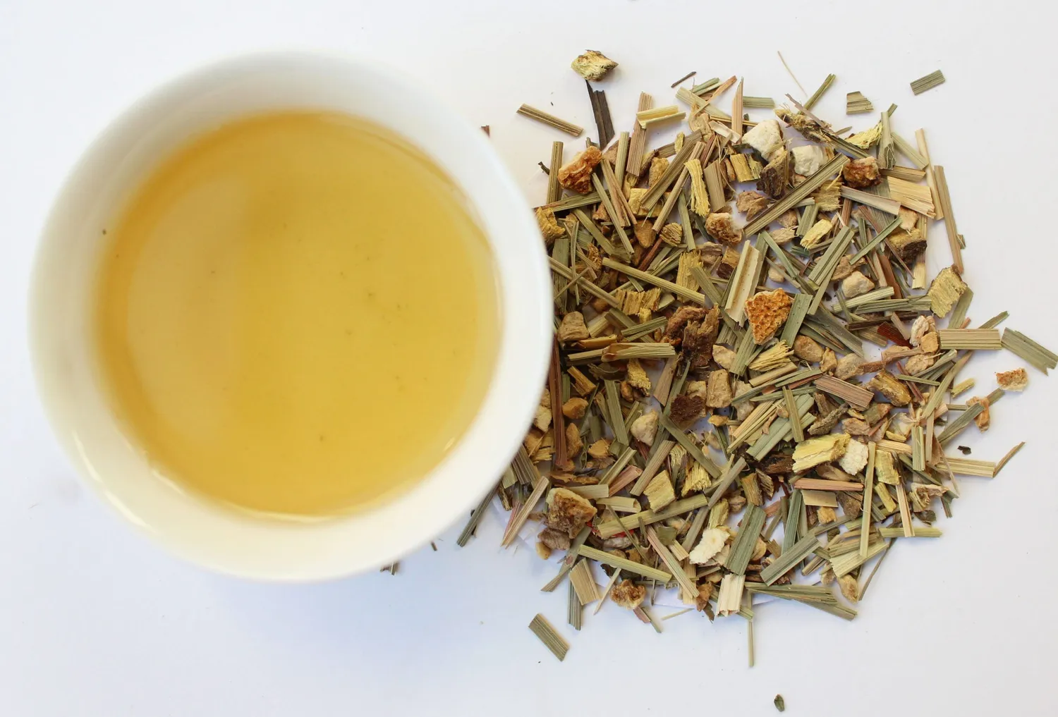 Tea Leafs Lemon Ginger kruidenthee cafeïnevrij